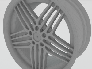 rim Model 3D