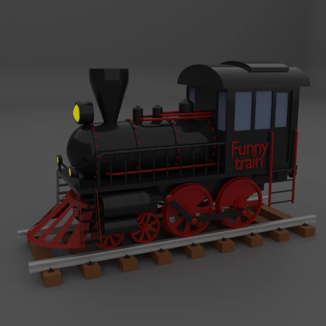 Zug 3D Modell .c4d .max .obj .3ds .fbx .stl .blend 