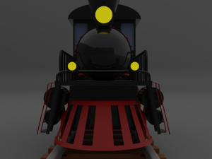 train 3D Model