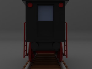 train 3D Model