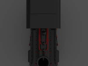 train 3D Model