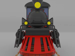 train 3D Model