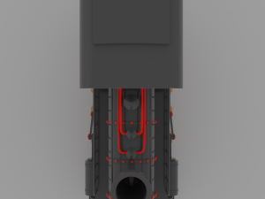 train 3D 模型