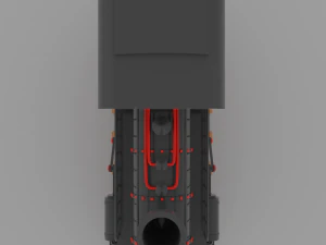 train 3D Model