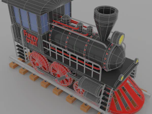 train 3D Model