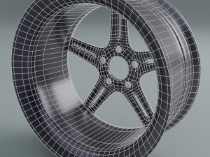 car rim Model 3D