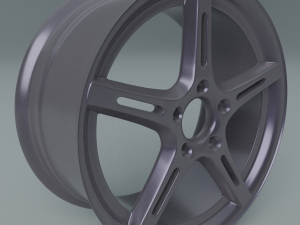 car rim 3D Model