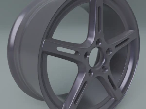 cerchione dell'auto Modello 3D