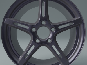 car rim Model 3D