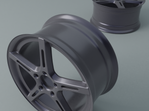 car rim Model 3D
