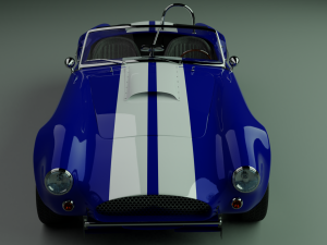 Classic car 3D Model