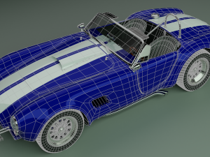Classic car 3D Model