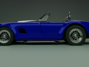 Classic car 3D Model