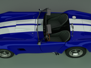 Classic car 3D Model