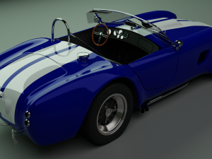 Classic car 3D Model