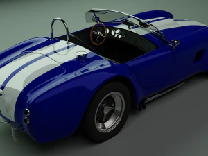 Classic car 3D Model