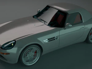 classic car 3D Model