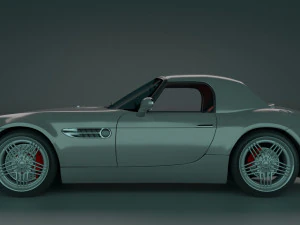 classic car 3D Model