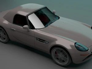 classic car 3D Model
