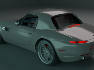classic car 3D 模型