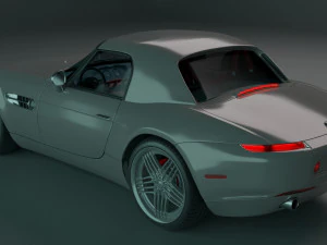 classic car 3D Model