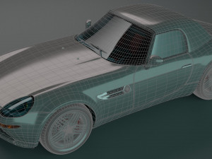 classic car 3D 模型