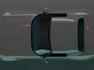 classic car 3D Model
