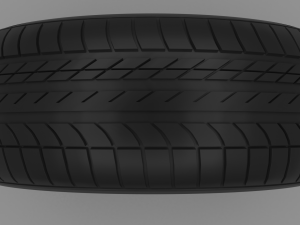 car wheel 3D Model