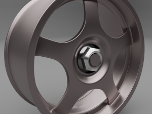 car rim 3D Model