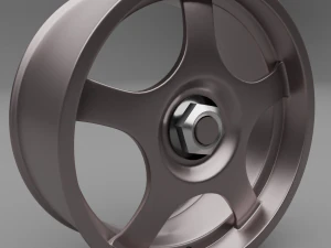 cerchione dell'auto Modello 3D