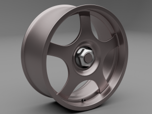 car rim 3D Модель