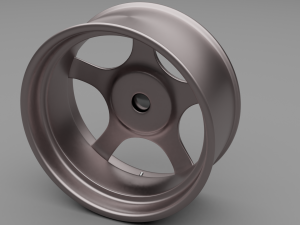 car rim 3D Модель