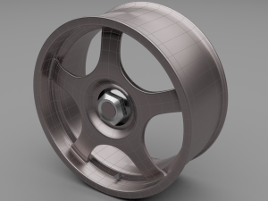 car rim 3D Модель