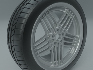 car wheel 3D Model