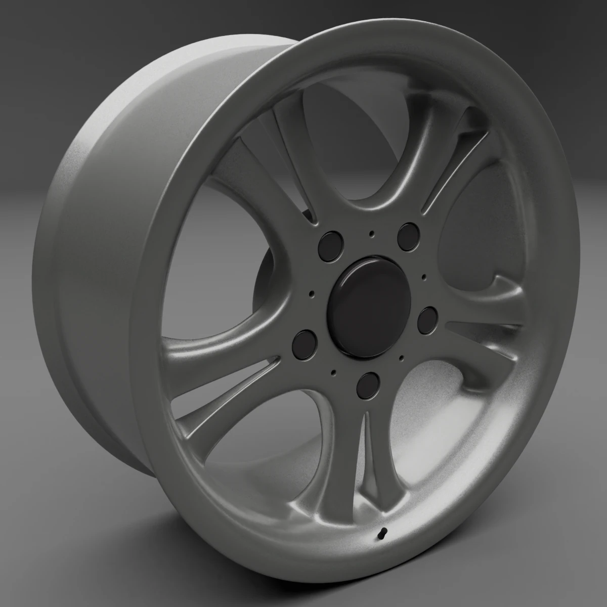 car rim 3D Model .c4d .max .obj .3ds .fbx .stl .blend 