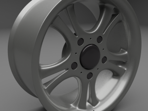 car rim 3D Model