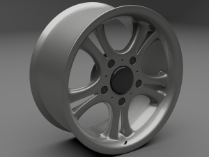 car rim 3D-Modell