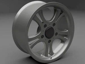 car rim 3D Model