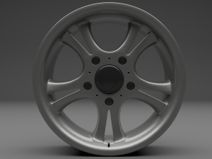 car rim 3D-Modell