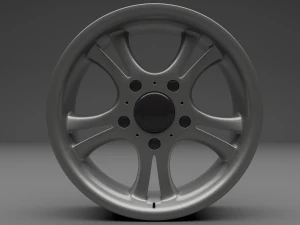 car rim 3D Model