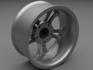 car rim 3D-Modell