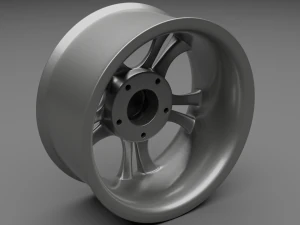 car rim 3D Model