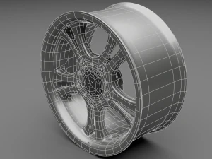 car rim 3D Model