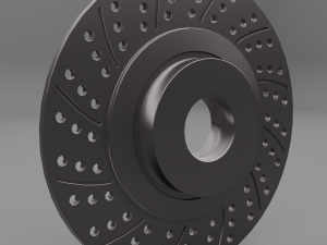 car brake disk 3D मॉडल
