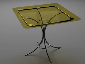 table 3D Model