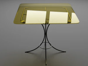 table 3D Model