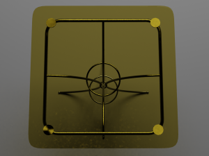 table 3D Model