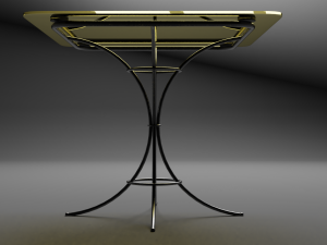 table 3D Model