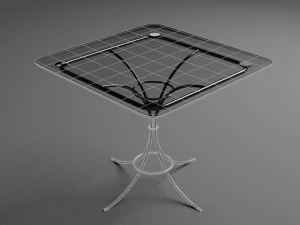 table 3D Model