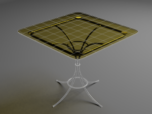 table 3D Model